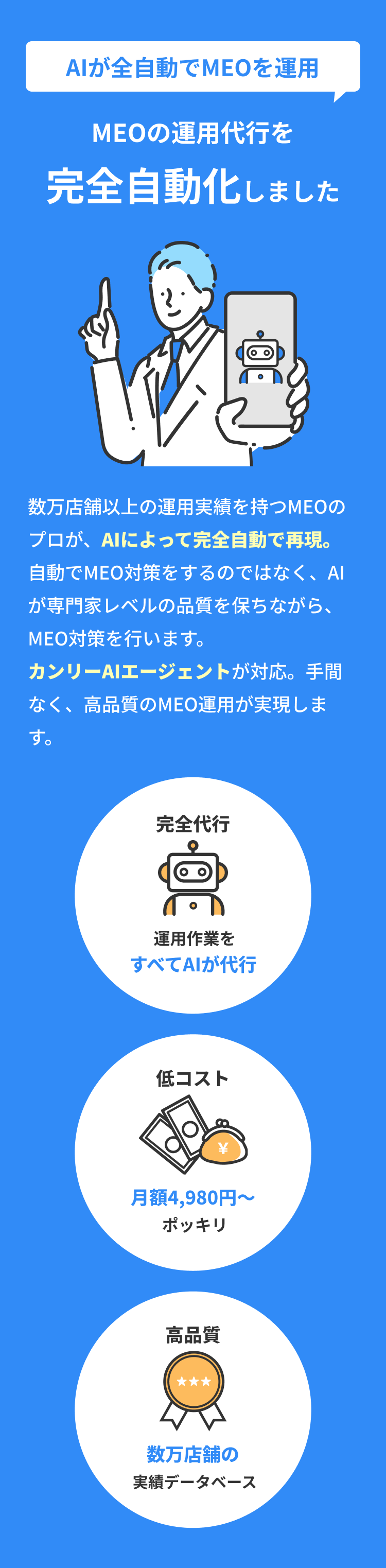 AIが全自動でMEOを運用 MEOの運用代行を完全自動化しました